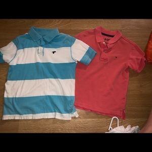 Boys collared shirts